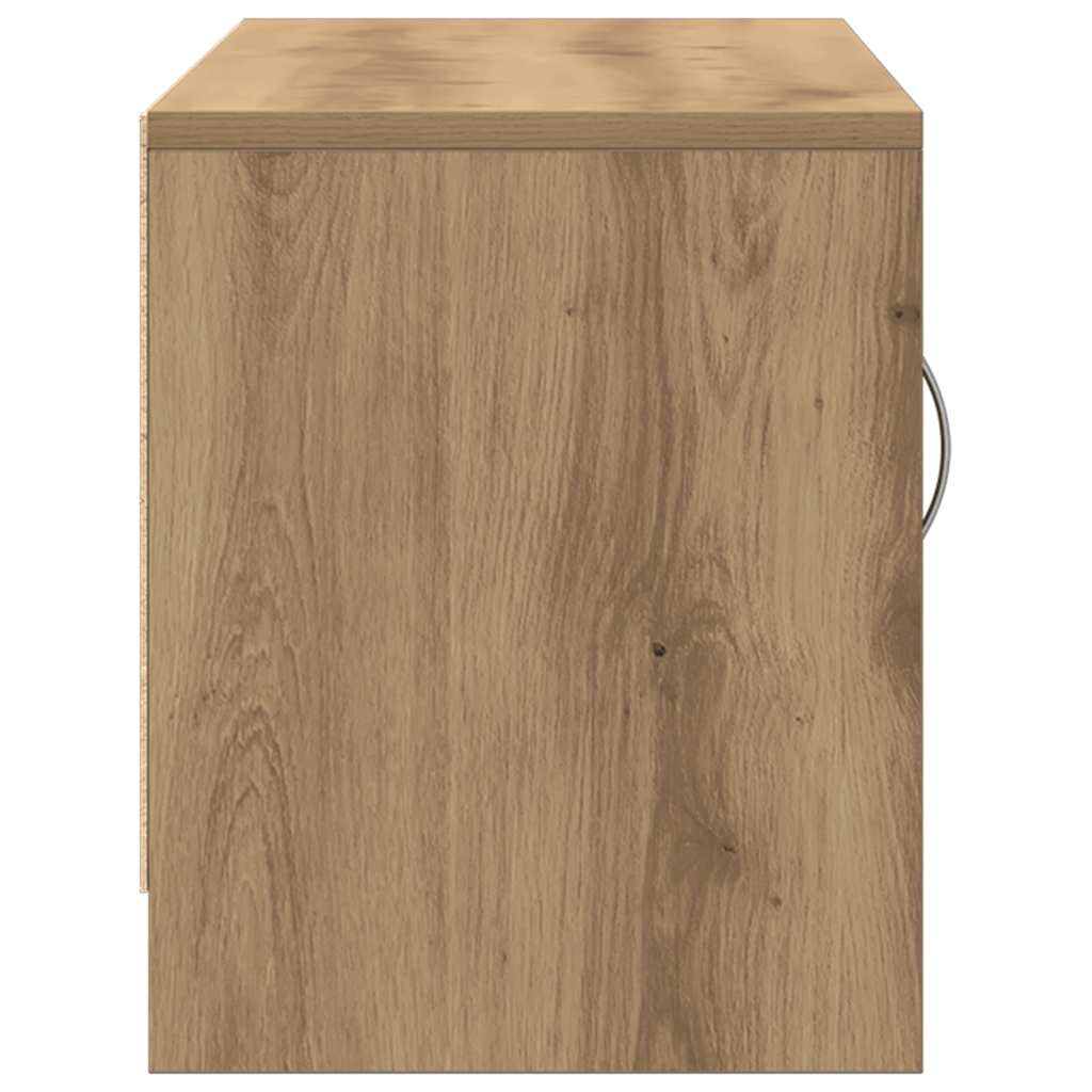 TV ormarić Artisan hrast 102x30x37,5 cm izrađeno drvo