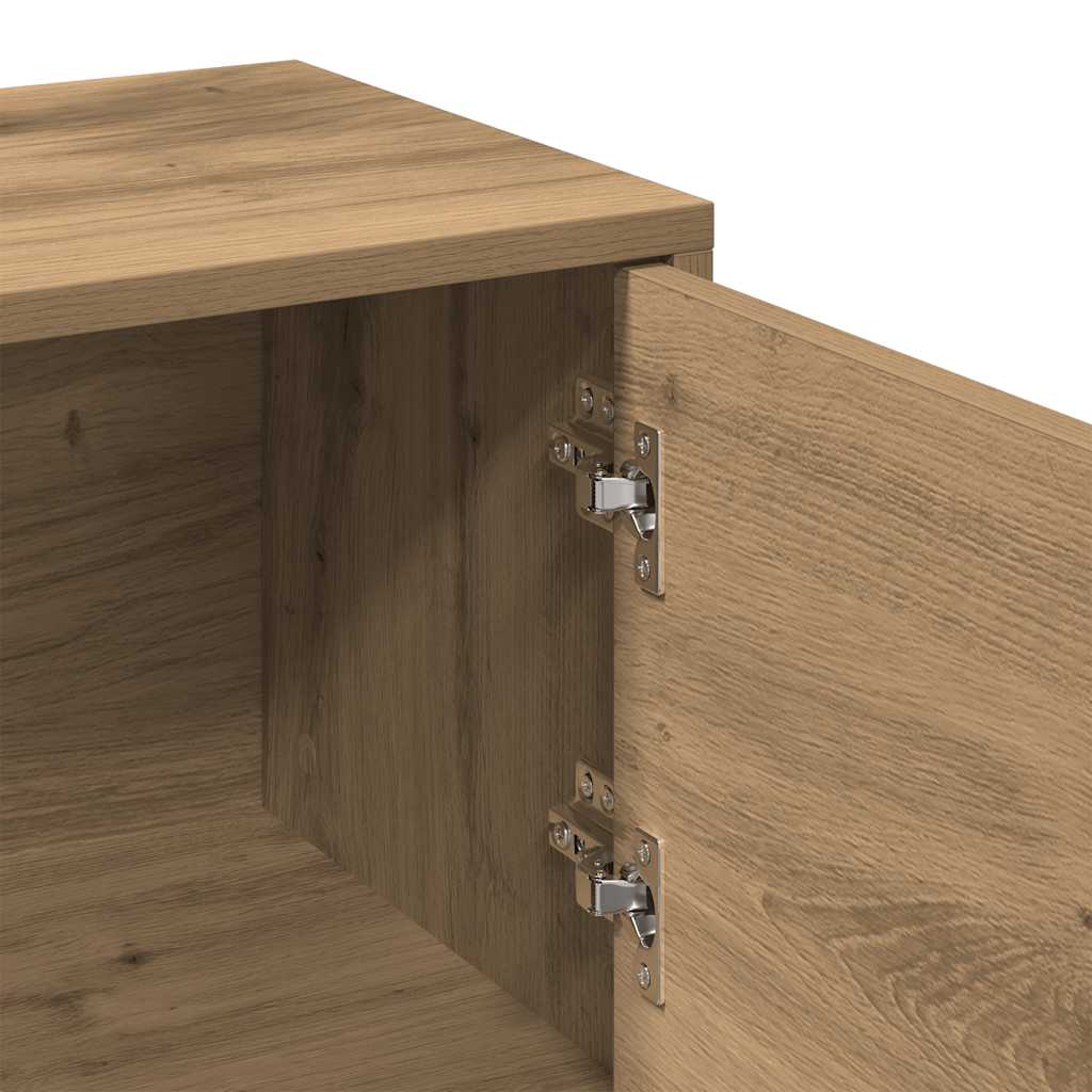 TV ormarić Artisan hrast 102x30x37,5 cm izrađeno drvo