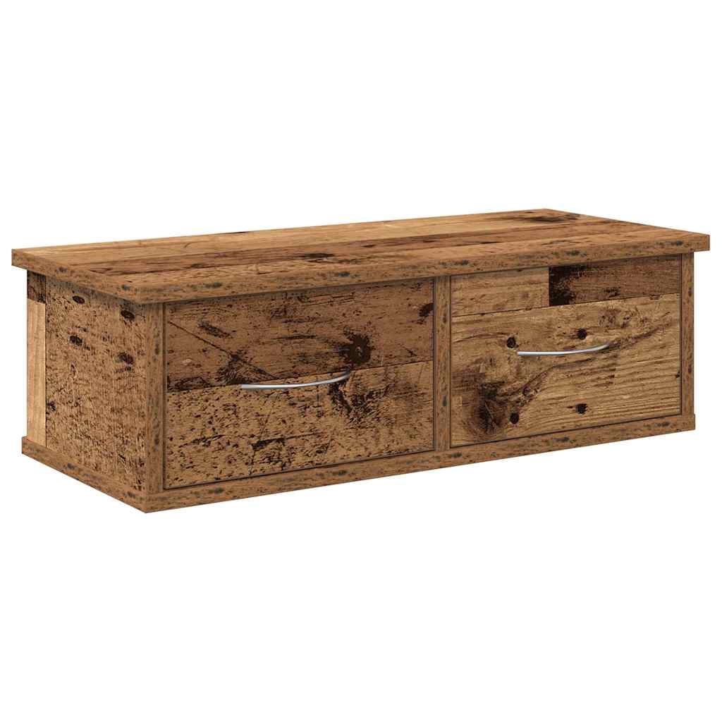 Zidni ormarić staro drvo 60x26x18,5 cm konstruirano drvo