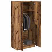 Ormar Staro drvo 80x52x180 cm Konstruirano drvo
