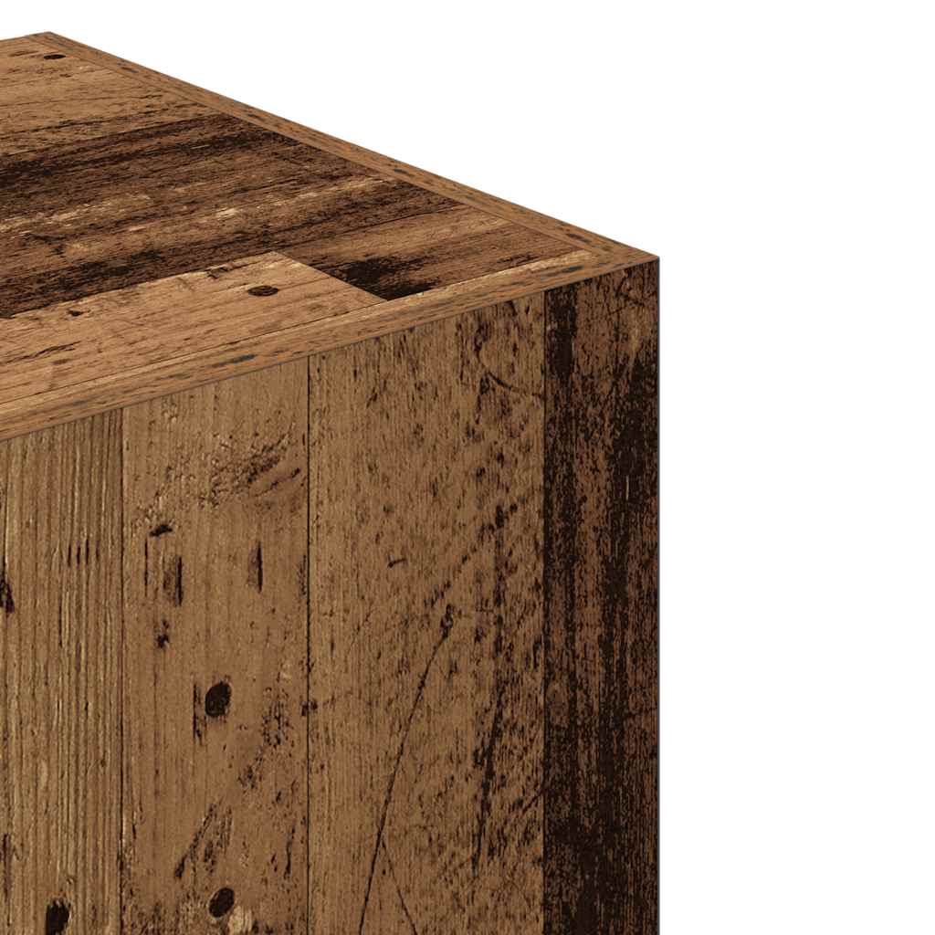 Ormar staro drvo 90x52x200 cm konstruirano drvo