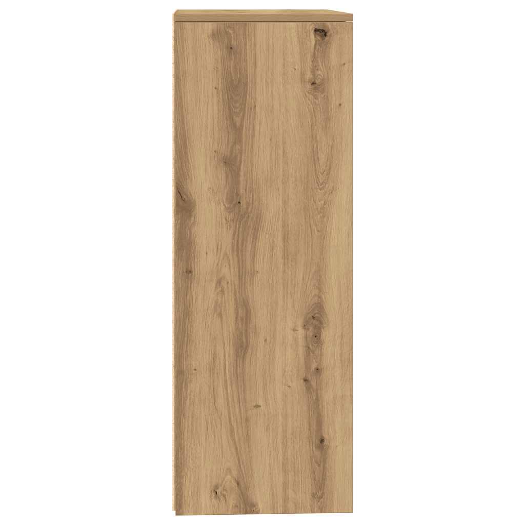Komoda sa 6 ladica Artisan hrast 50x34x96 cm izrađeno drvo