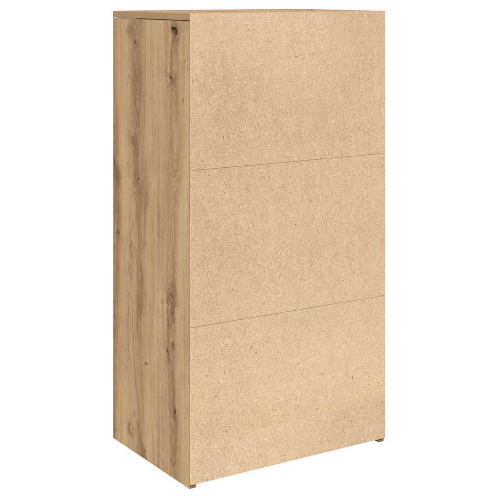 Komoda sa 6 ladica Artisan hrast 50x34x96 cm izrađeno drvo