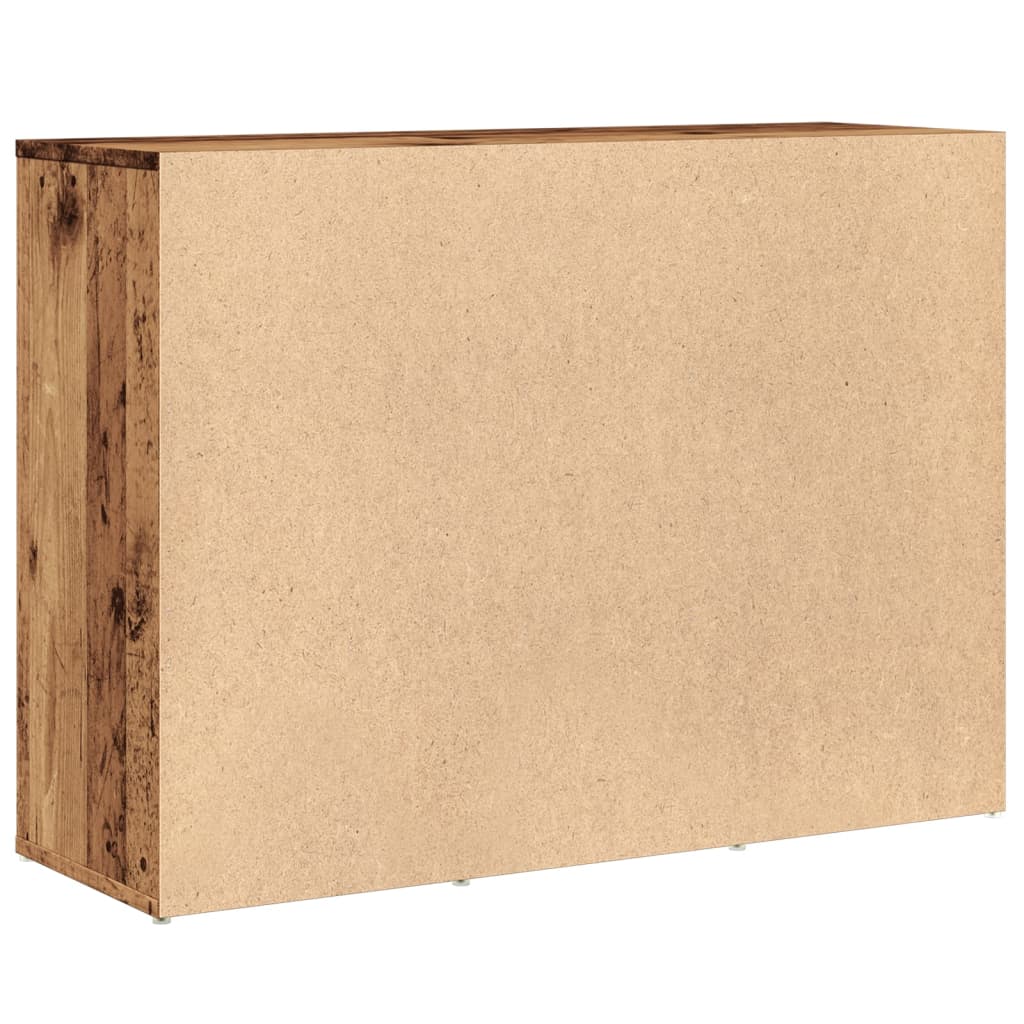 Komoda boja starog drva 88x30x64 cm od konstruiranog drva