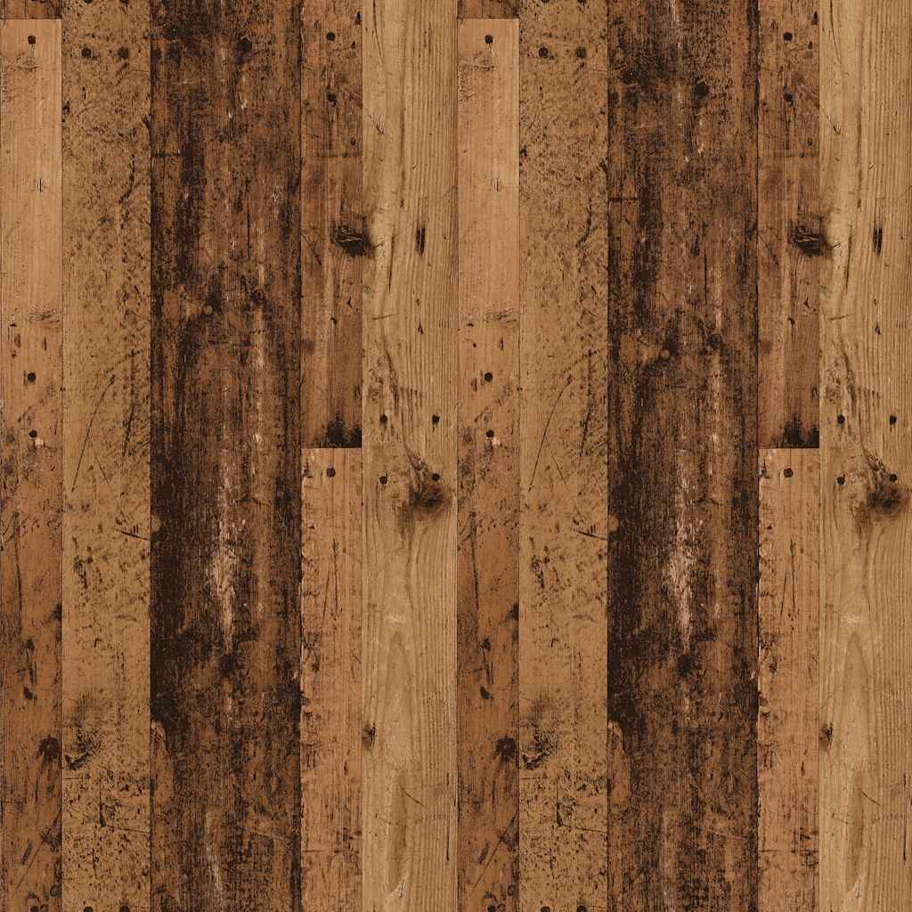 Ormarić za cipele staro drvo 60x35x84 cm izrađeno drvo