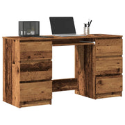 Pisaći stol staro drvo 140x50x77 cm konstruirano drvo