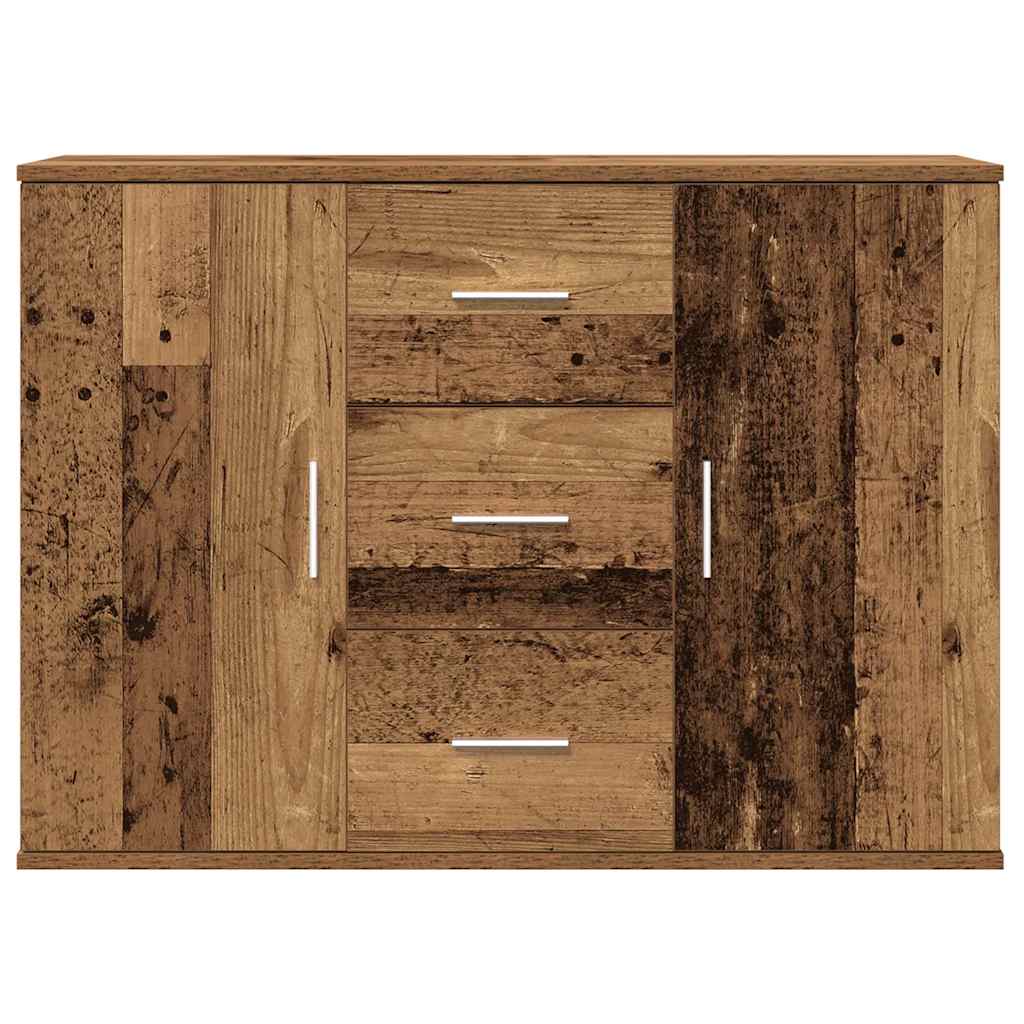 Komoda boja staro drvo 90x29,5x65 cm od konstruiranog drva
