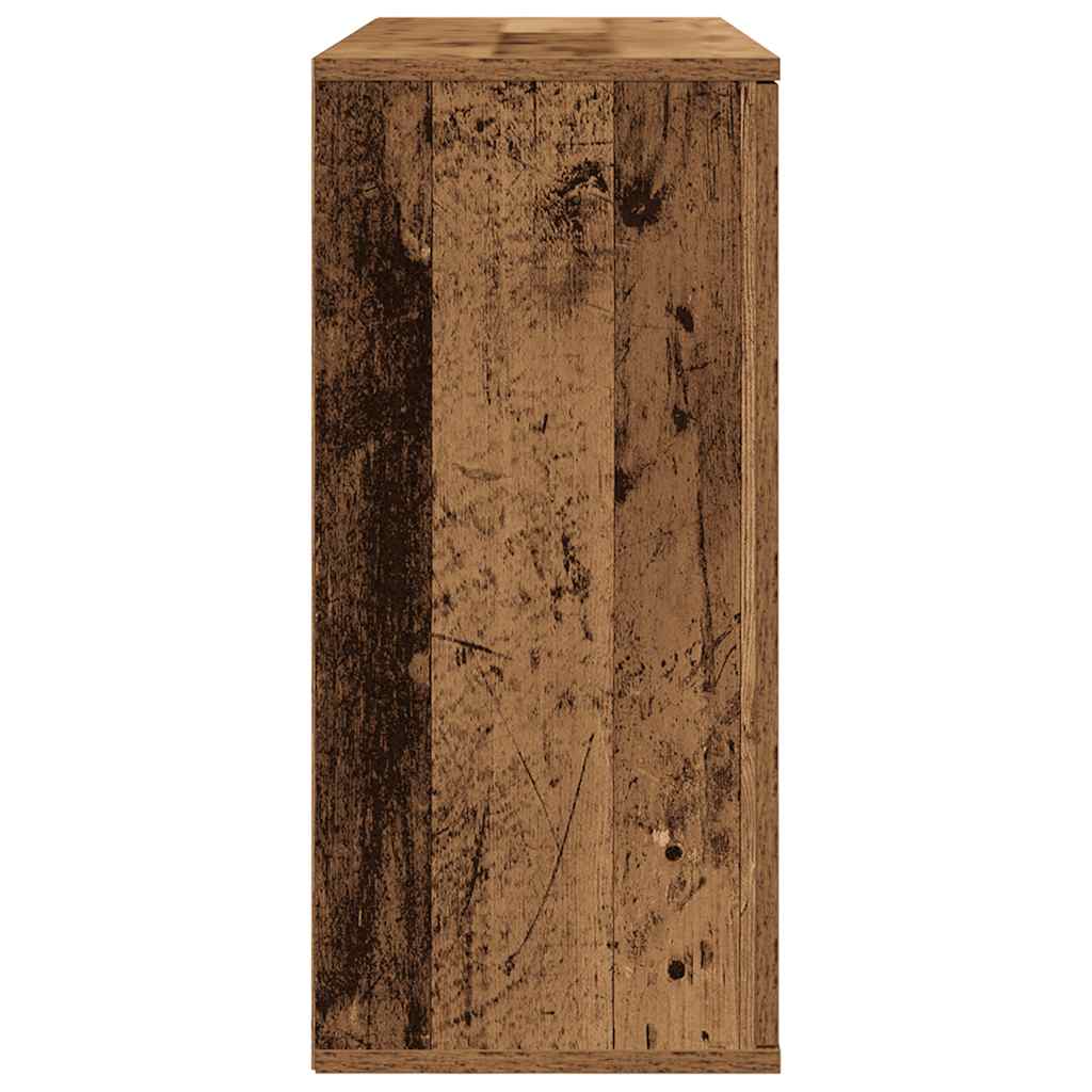 Komoda boja staro drvo 90x29,5x65 cm od konstruiranog drva