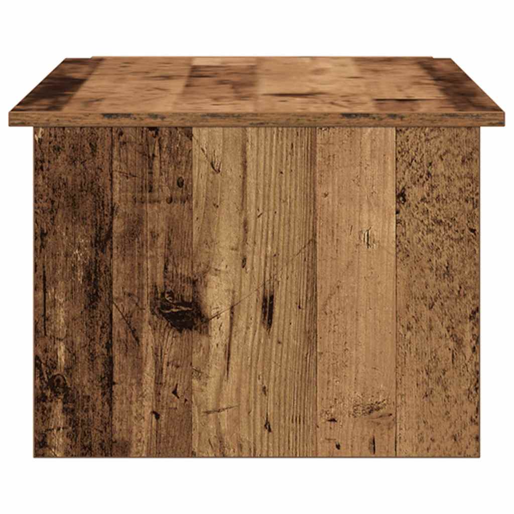 Stol za kavu staro drvo 150x50x35 cm konstruirano drvo