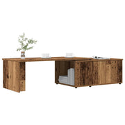 Stol za kavu staro drvo 150x50x35 cm konstruirano drvo