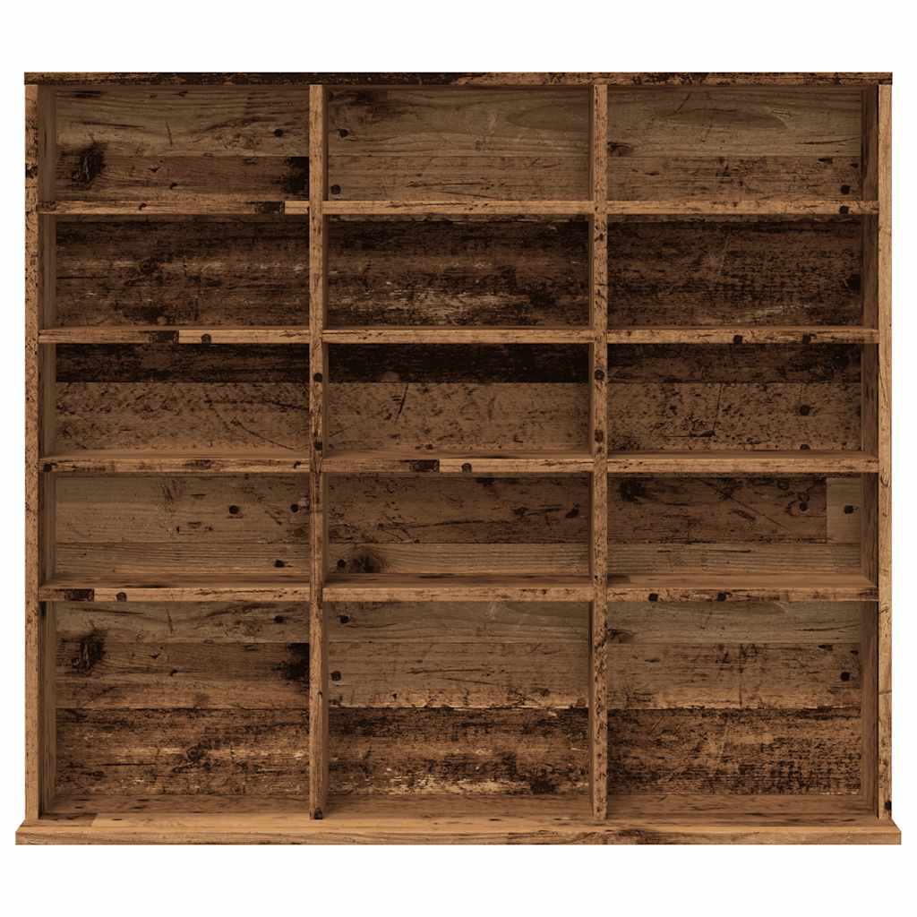 CD ormarić staro drvo 100x23x89,5 cm konstruirano drvo