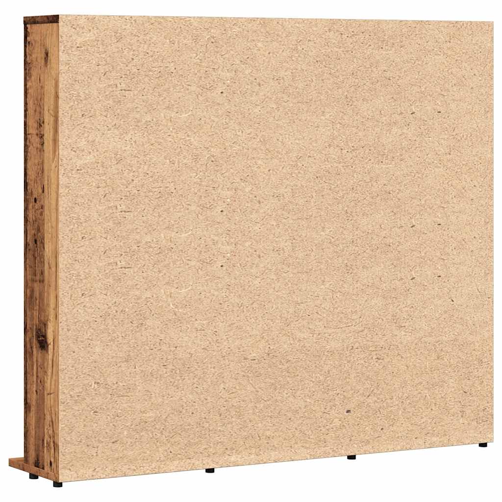 CD ormarić staro drvo 100x23x89,5 cm konstruirano drvo