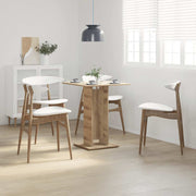 Stol za bistro Artisan hrast 60x60x75 cm konstruirano drvo