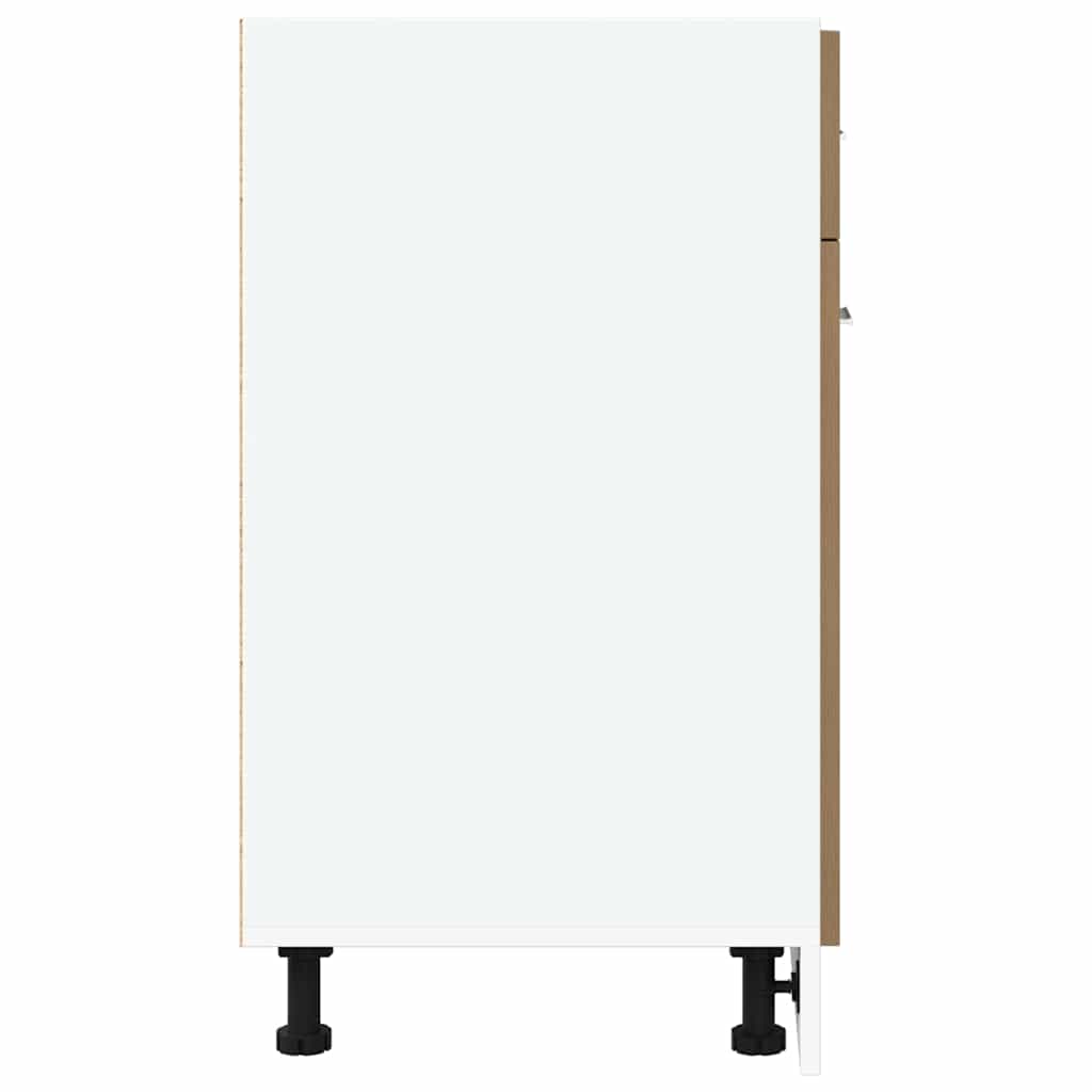 Ormarić s donjim ladicama "Lyon" Artisan hrast 60x46x81,5 cm Konstruirano drvo