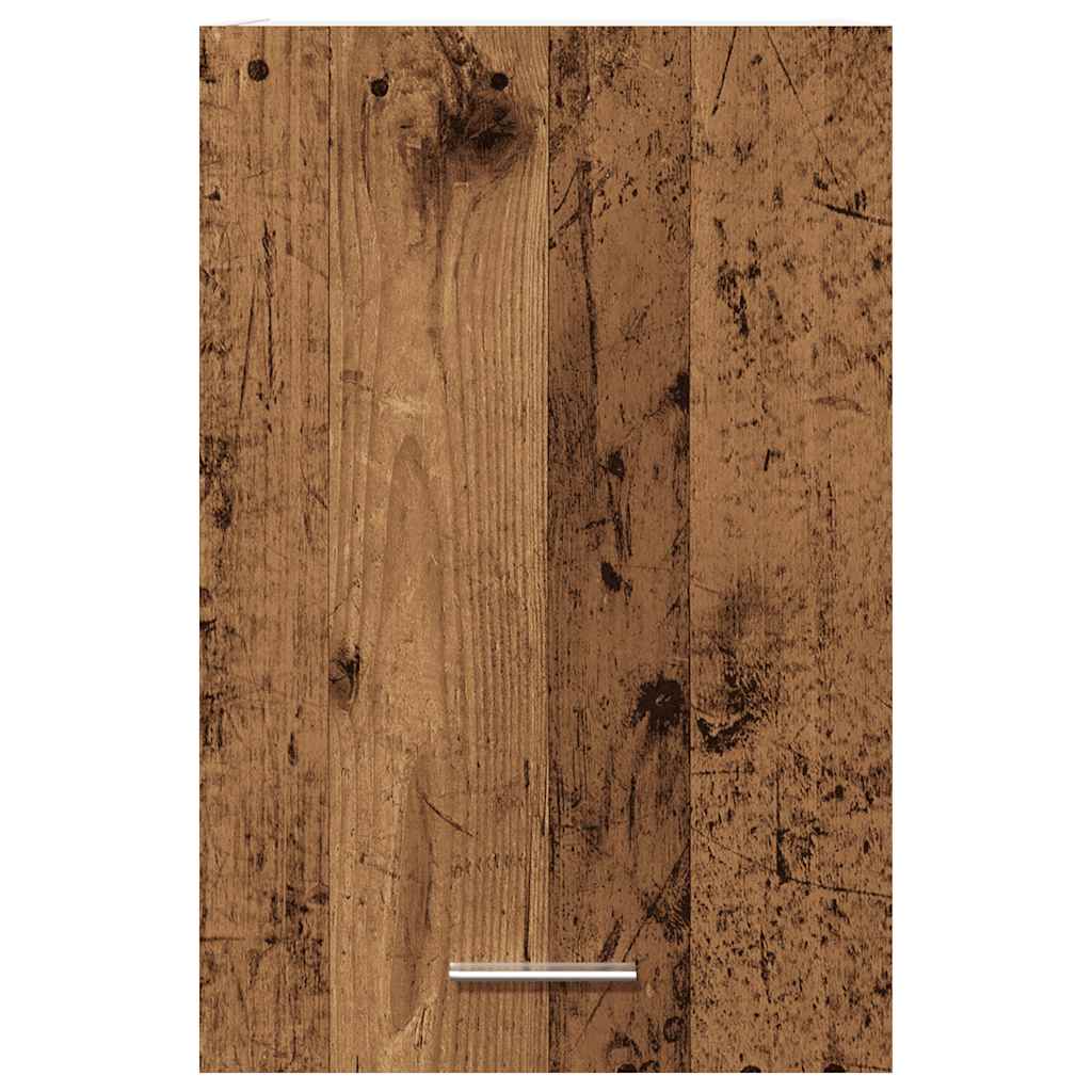 Viseći ormarić "Lyon" Staro drvo 40x31x60 cm Konstruirano drvo