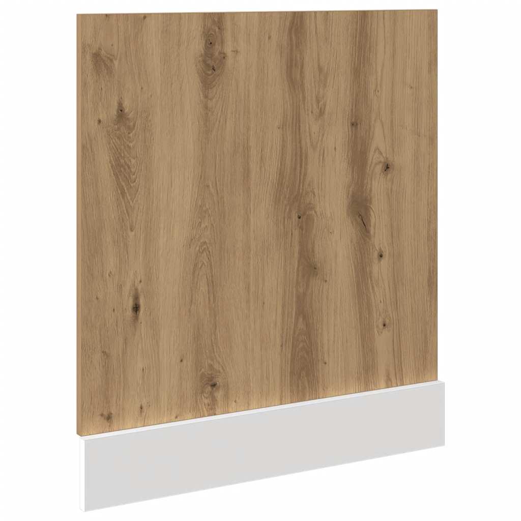Panel za perilicu posuđa "Lyon" Artisan hrast 60x1,5x67 cm Inženjersko drvo