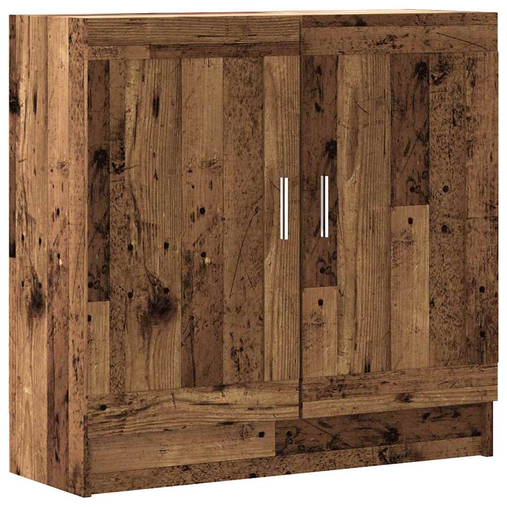 Ormarić za knjige staro drvo 82,5x30,5x80 cm konstruirano drvo