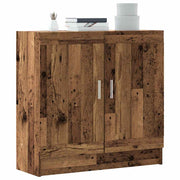 Ormarić za knjige staro drvo 82,5x30,5x80 cm konstruirano drvo