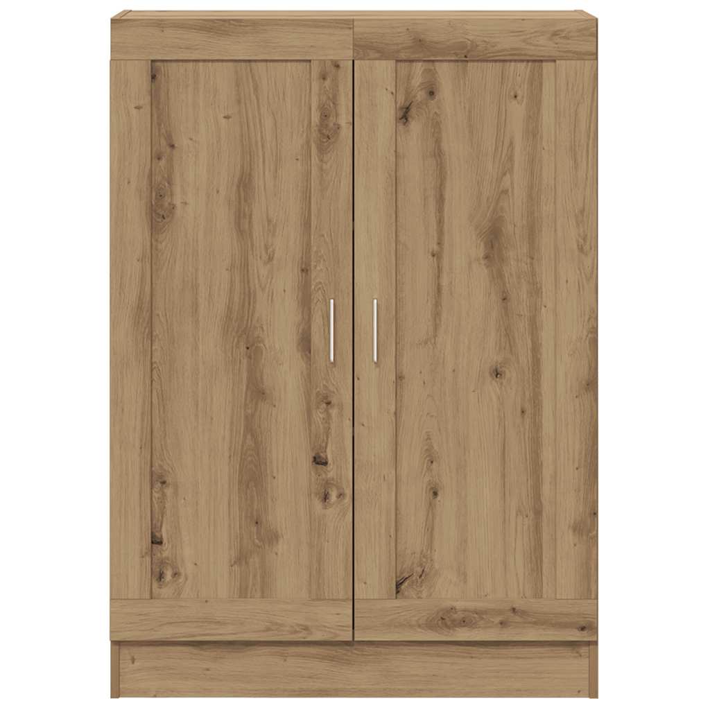 Ormarić za knjige boja hrasta artisana 82,5x30,5x115 cm drveni