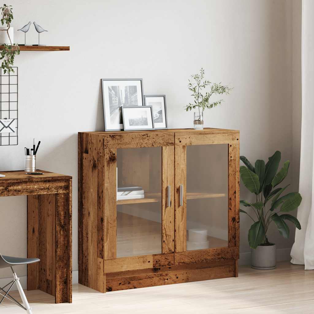 Ormarić za knjige staro drvo 82,5x30,5x80 cm konstruirano drvo
