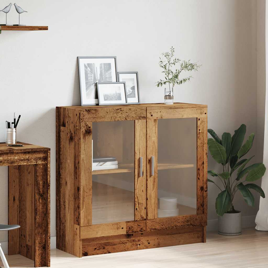 Ormarić za knjige staro drvo 82,5x30,5x80 cm konstruirano drvo
