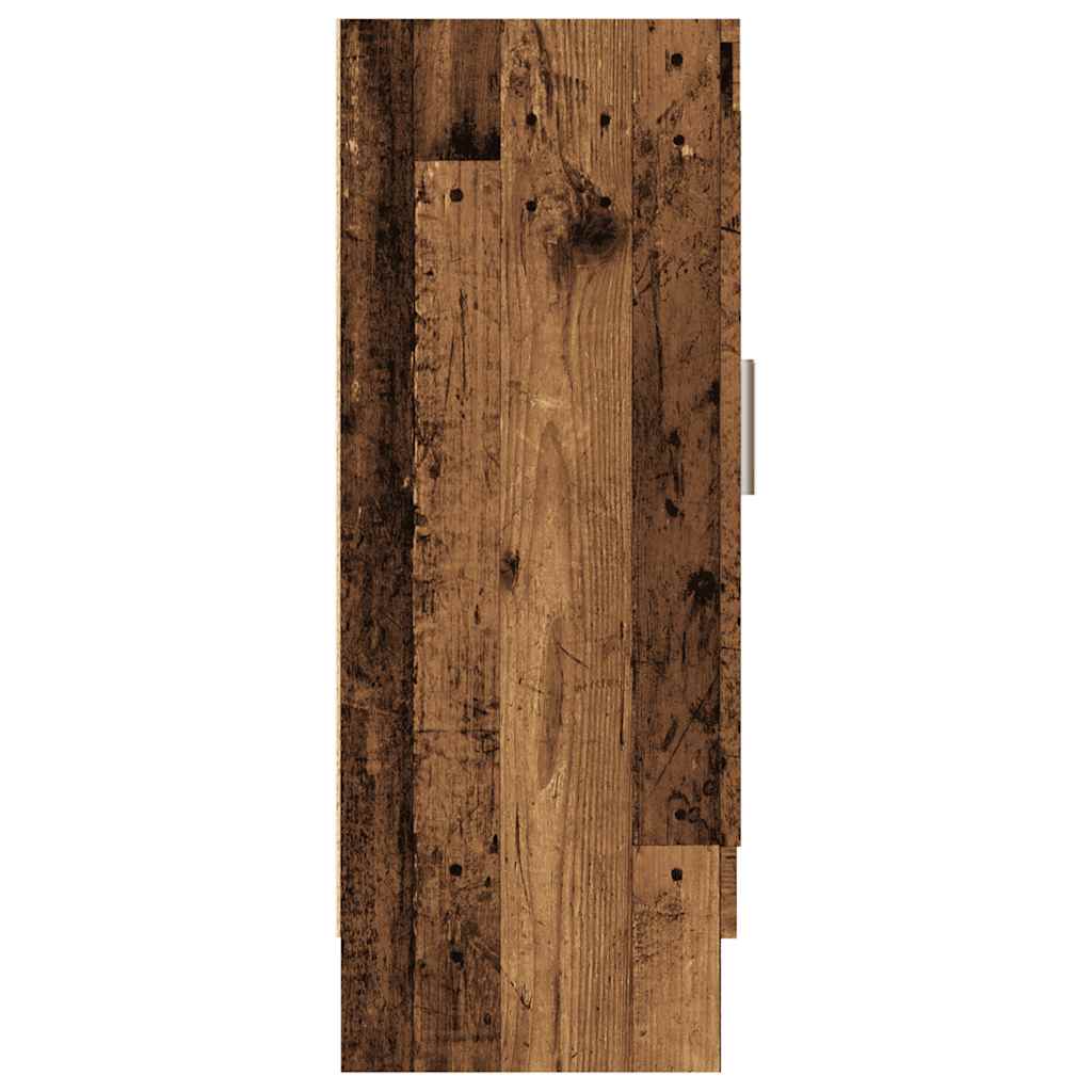 Ormarić za knjige staro drvo 82,5x30,5x80 cm konstruirano drvo