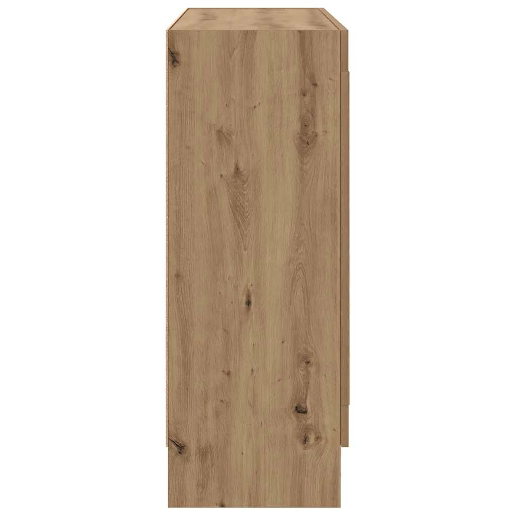 Ormarić za knjige boja hrasta artisana 82,5x30,5x80 cm drveni