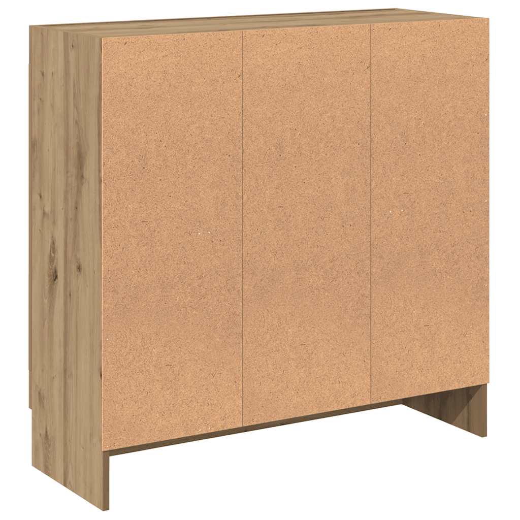 Ormarić za knjige boja hrasta artisana 82,5x30,5x80 cm drveni