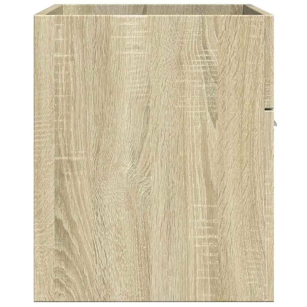 Ormarić za umivaonik boja hrasta sonome 80x38,5x46 cm iverica