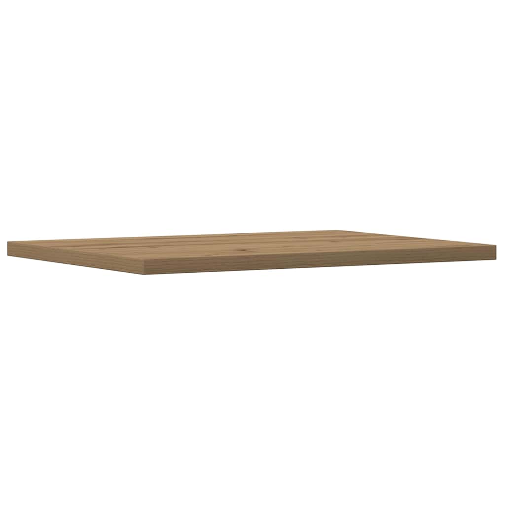 Daske za police 4 kom Artisan hrast 40x30x1,5 cm