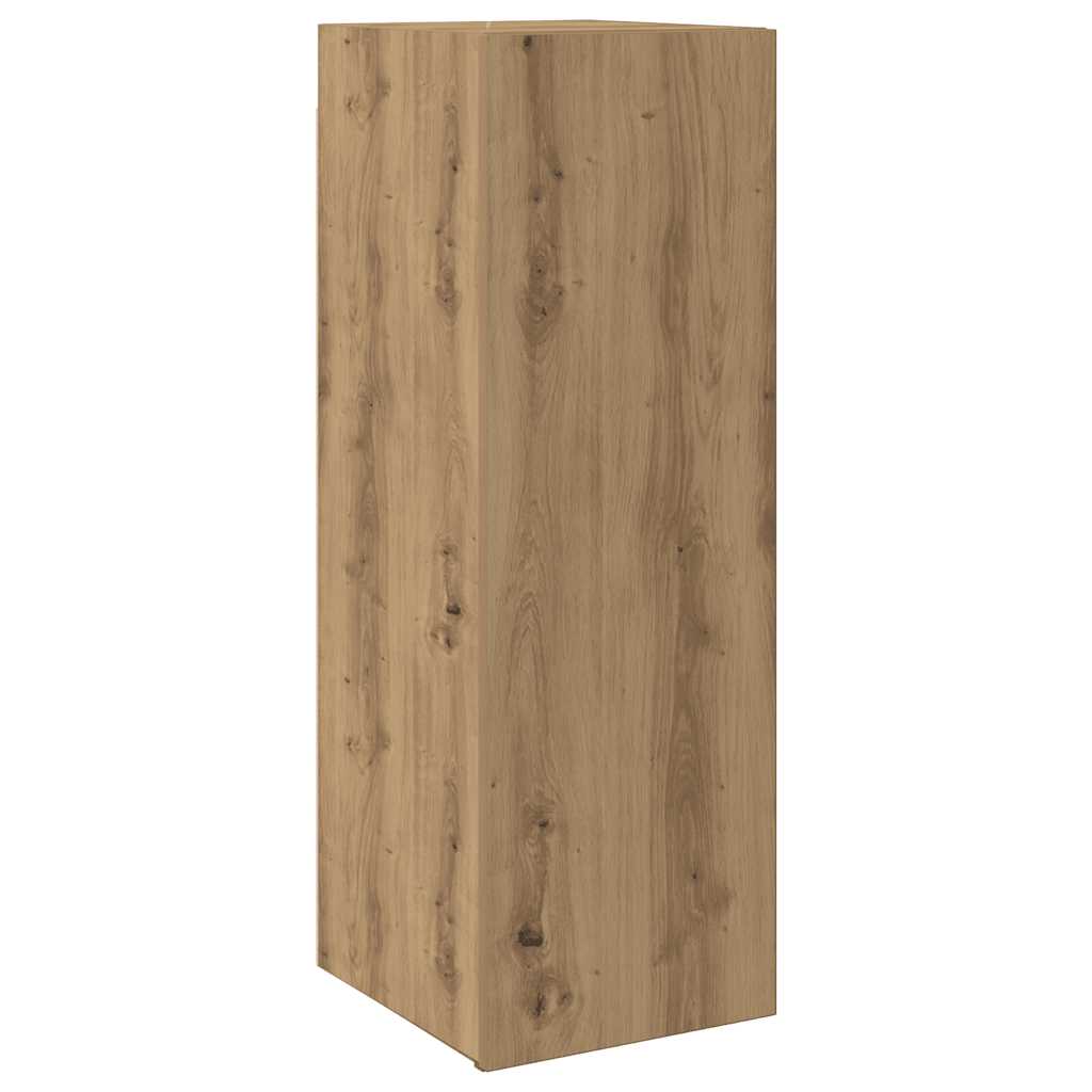 TV ormarić Artisan hrast 30,5x30x90 cm izrađeno drvo