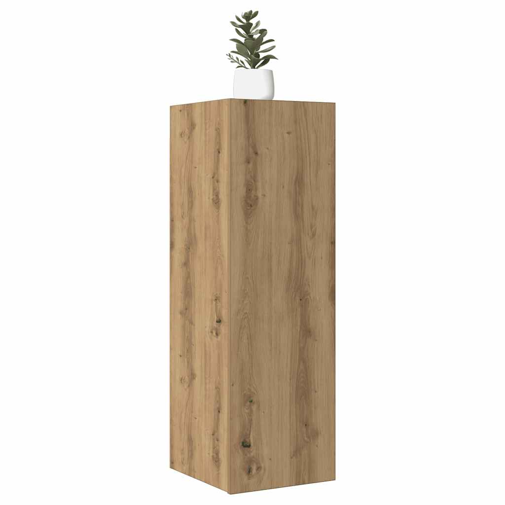 TV ormarić Artisan hrast 30,5x30x90 cm izrađeno drvo