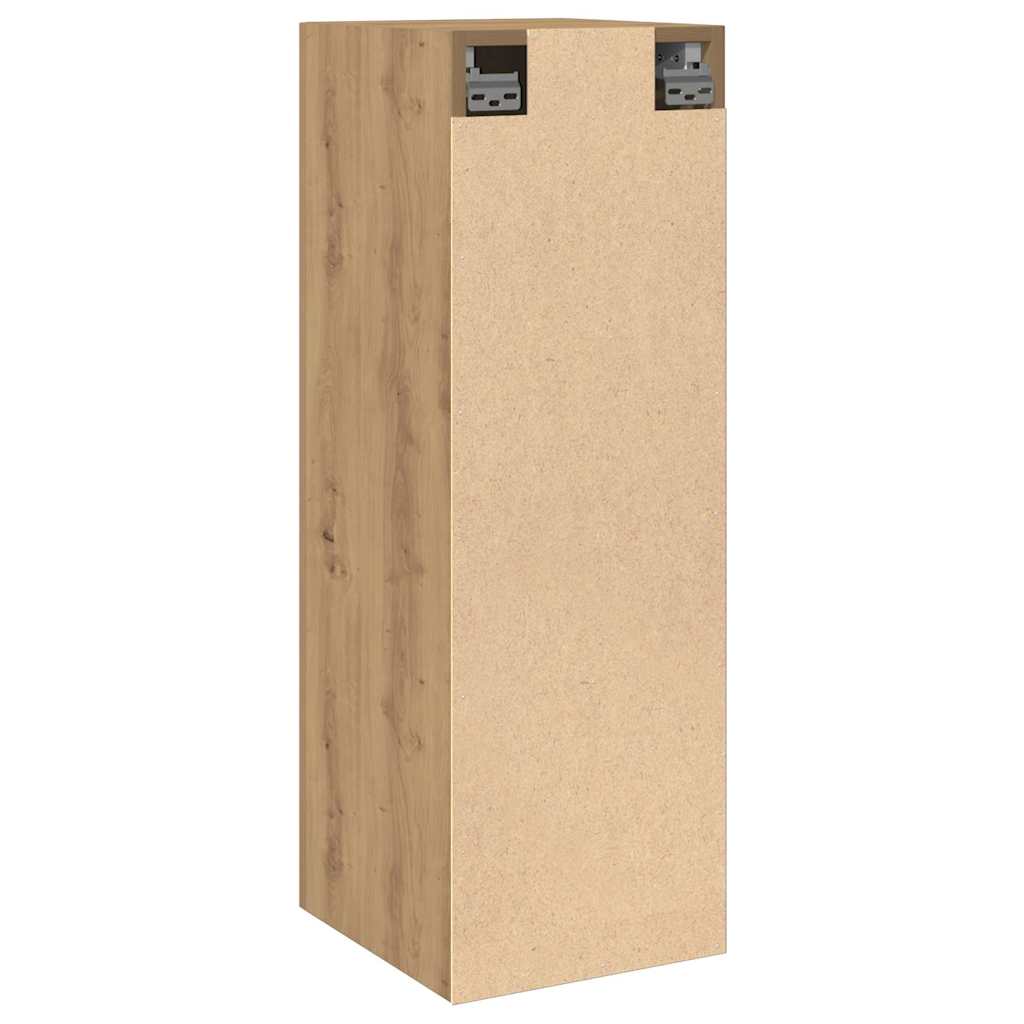 TV ormarić Artisan hrast 30,5x30x90 cm izrađeno drvo