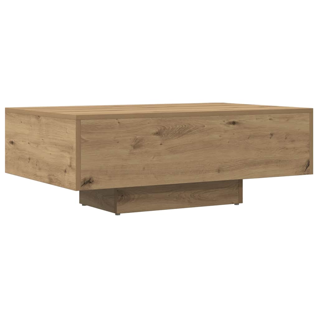 Stolić kavu boja artisian hrast 85x55x31 cm konstruirano drvo