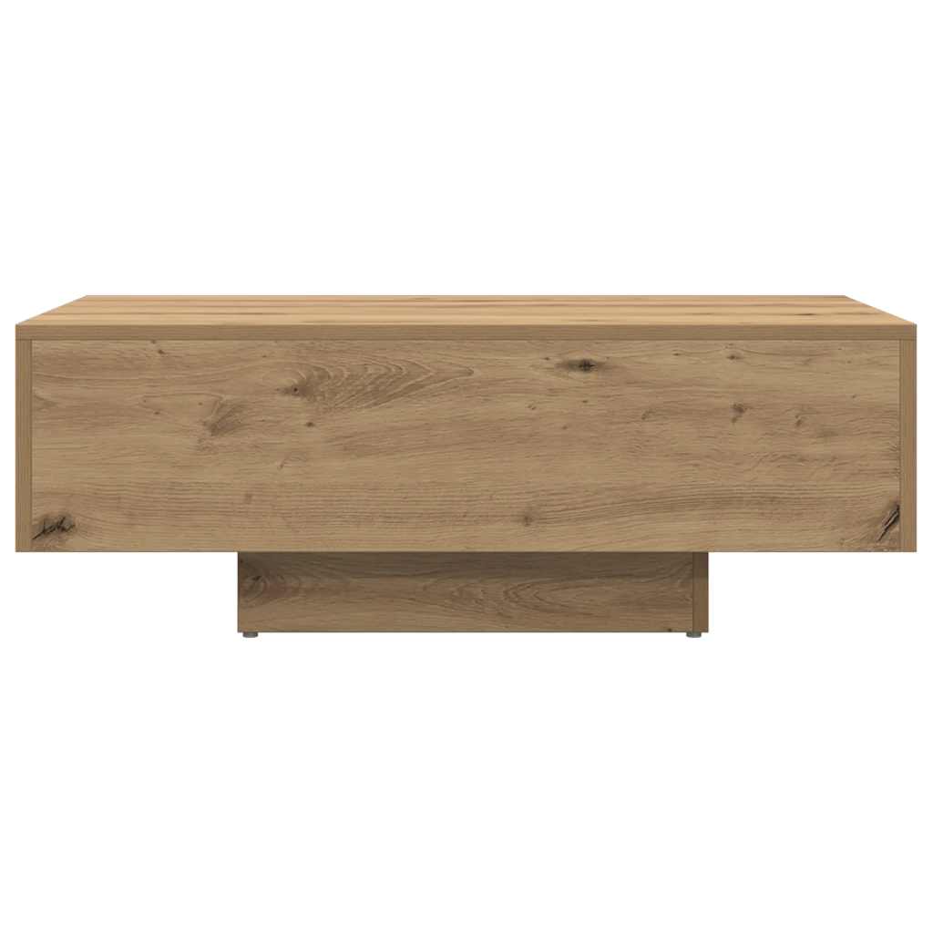 Stolić kavu boja artisian hrast 85x55x31 cm konstruirano drvo