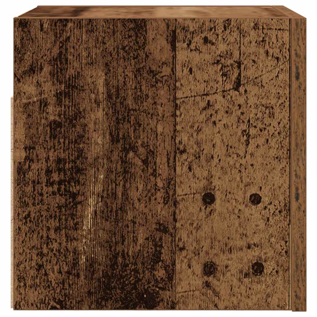 Zidni TV ormarić Staro drvo 30,5x30x30 cm