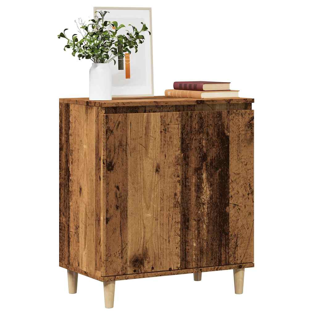 Komoda staro drvo 60x35x70 cm konstruirano drvo