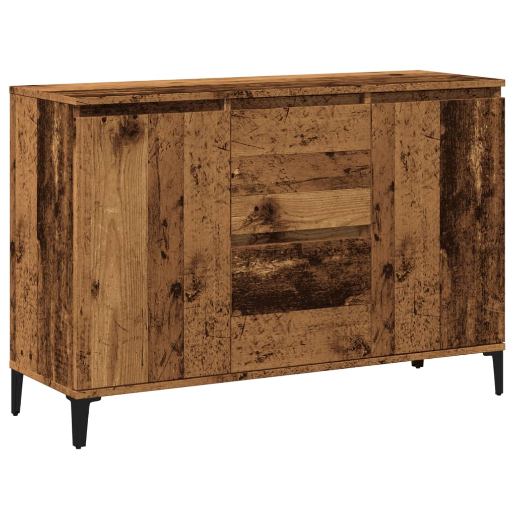 Komoda boja starog drva 102x35x70 cm od konstruiranog drva