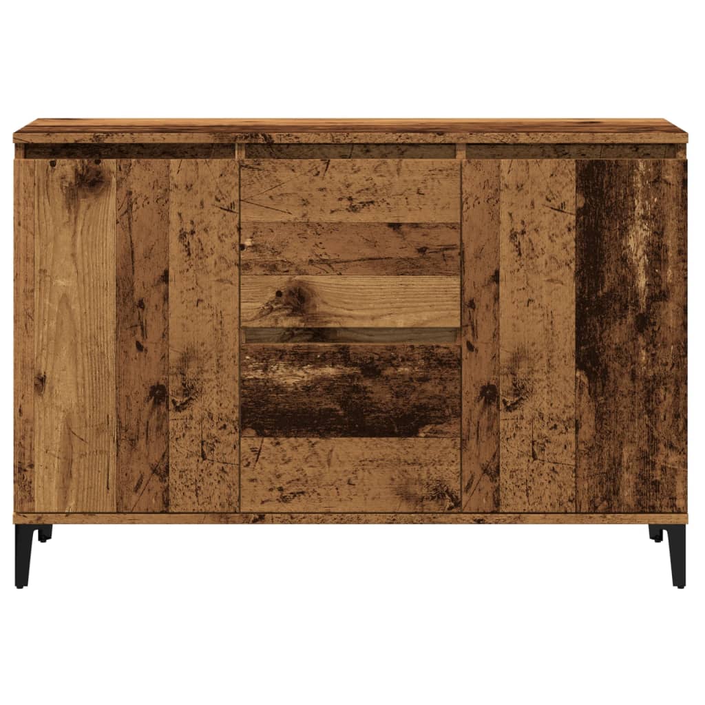 Komoda boja starog drva 102x35x70 cm od konstruiranog drva