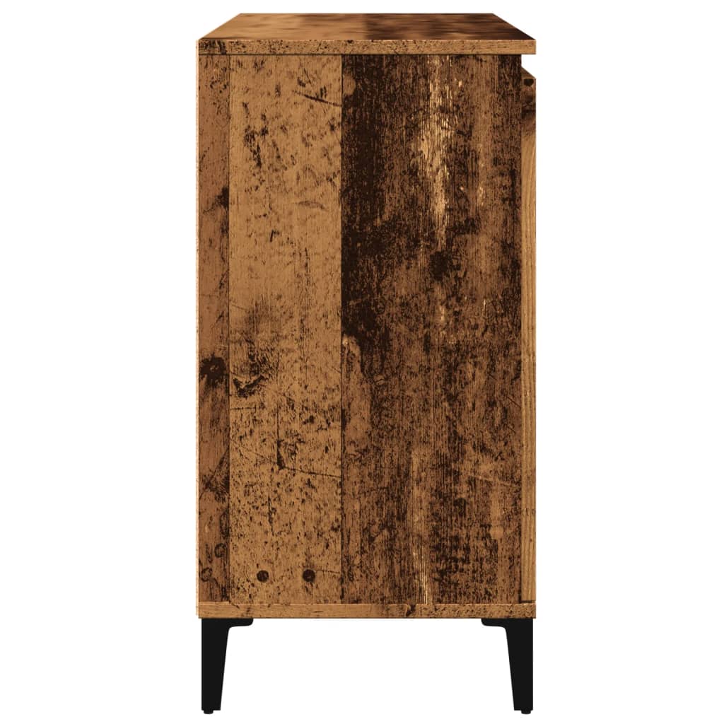 Komoda boja starog drva 102x35x70 cm od konstruiranog drva