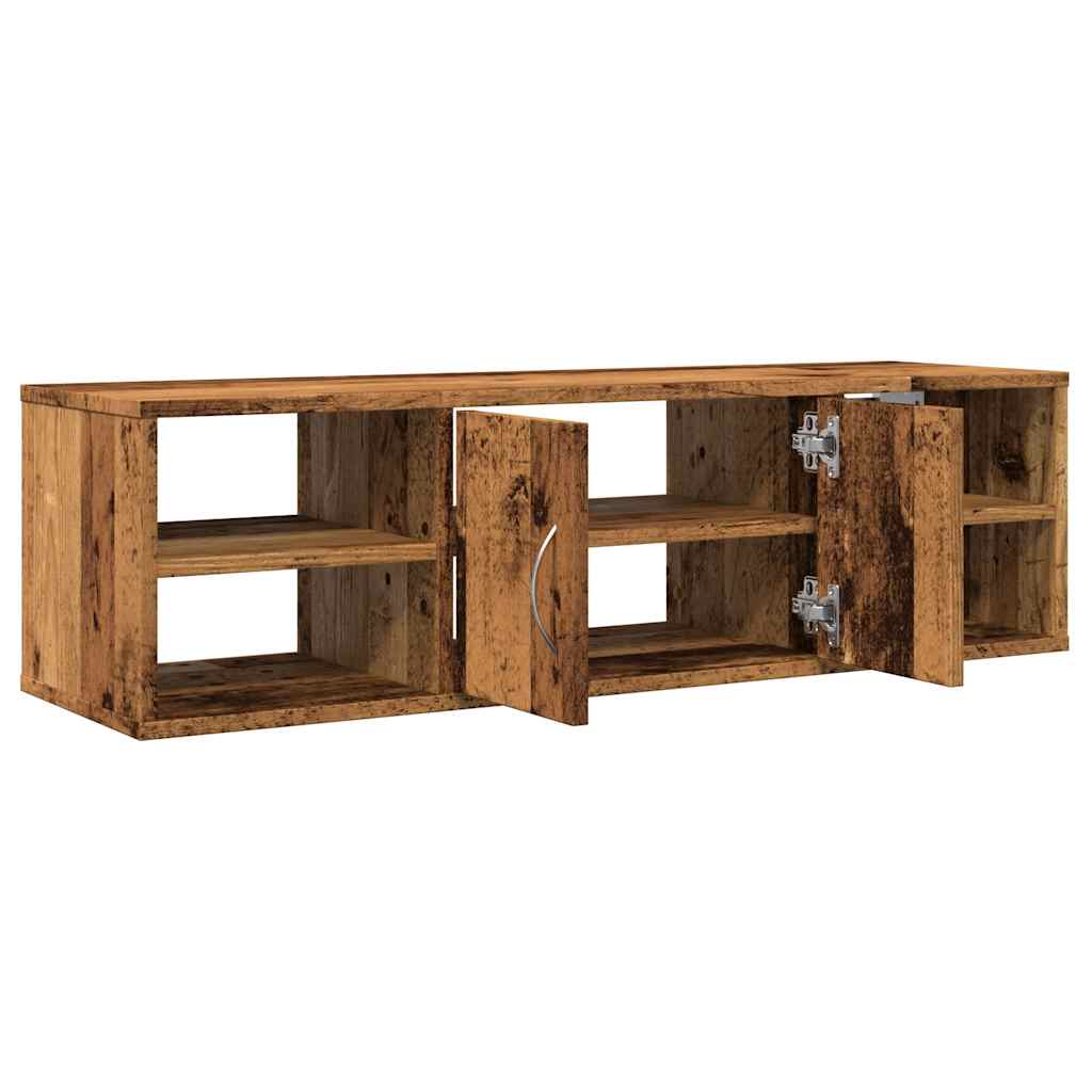 Zidni ormarić staro drvo 101x30x29 cm konstruirano drvo