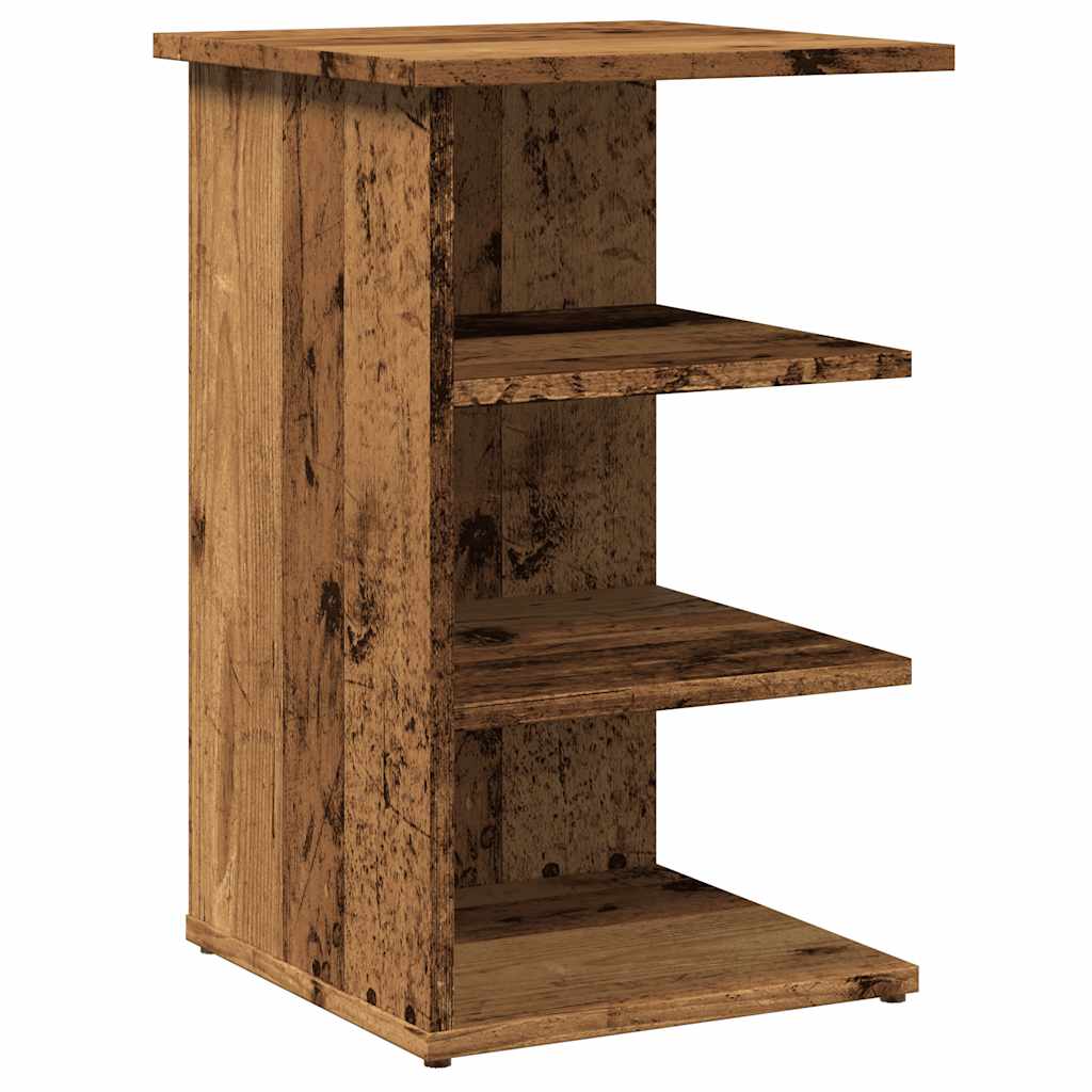 Komoda staro drvo 35x35x55 cm konstruirano drvo