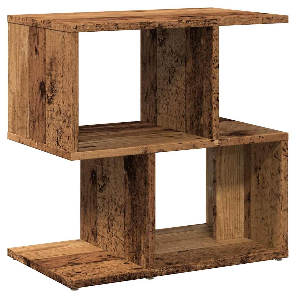 Noćni ormarić staro drvo 50x30x51,5 cm izrađeno drvo