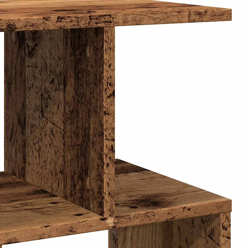 Noćni ormarić staro drvo 50x30x51,5 cm izrađeno drvo