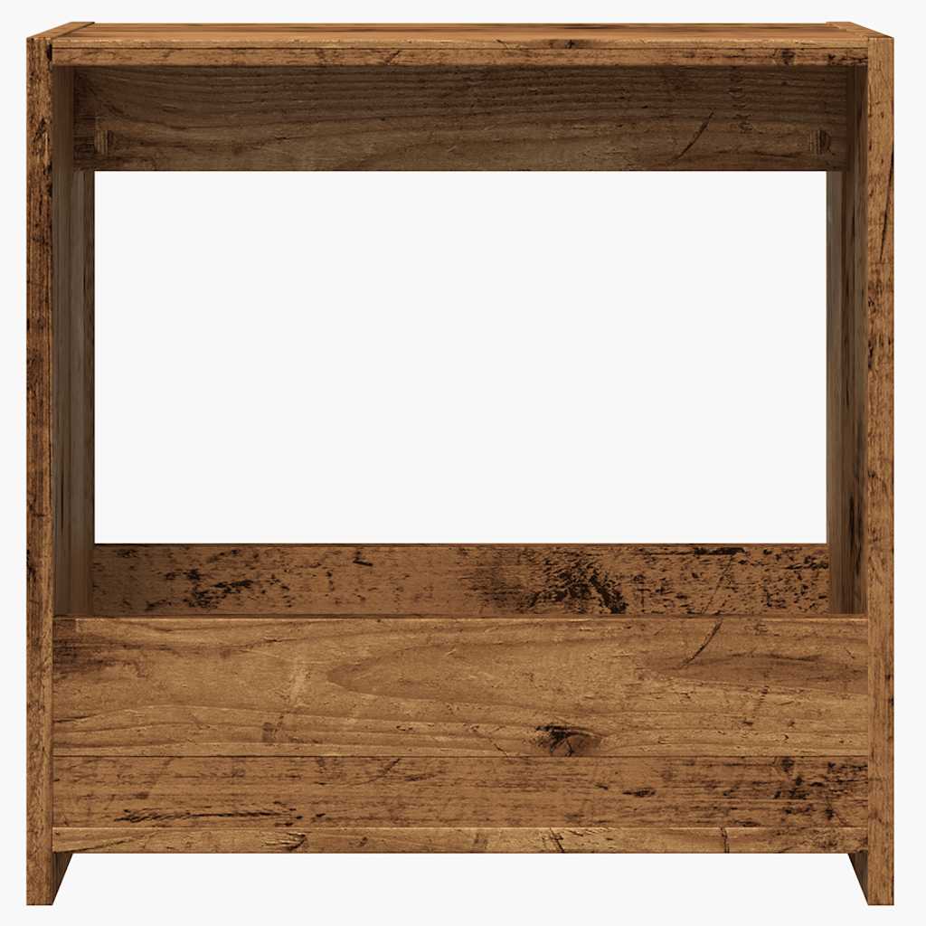 Pomoćni stol staro drvo 50x26x50 cm konstruirano drvo
