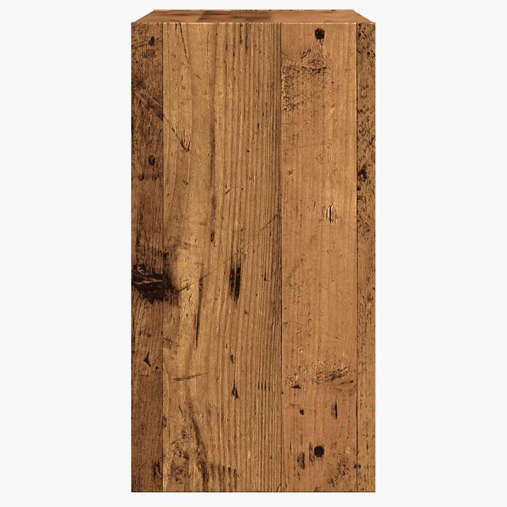 Pomoćni stol staro drvo 50x26x50 cm konstruirano drvo