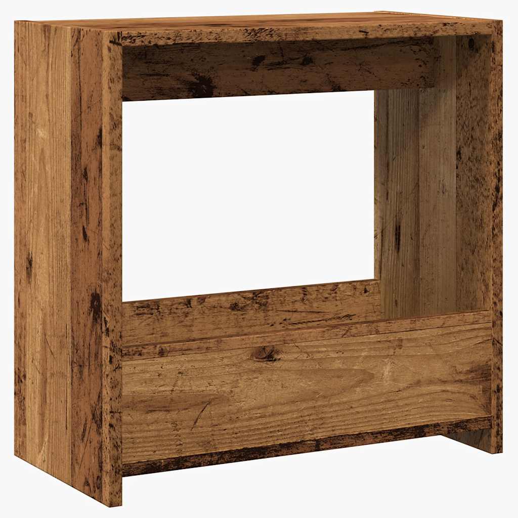 Pomoćni stol staro drvo 50x26x50 cm konstruirano drvo