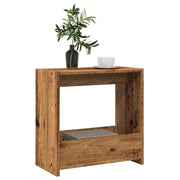 Pomoćni stol staro drvo 50x26x50 cm konstruirano drvo