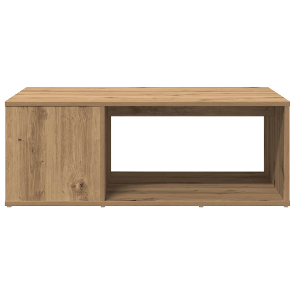Stol za kavu Artisan hrast 90x67x33 cm Konstruirano drvo