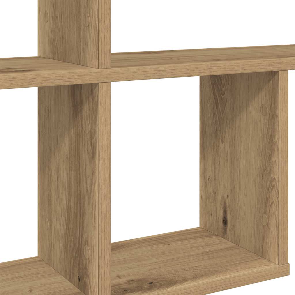 Zidna polica Artisan hrast 100x18x53 cm izrađeno drvo